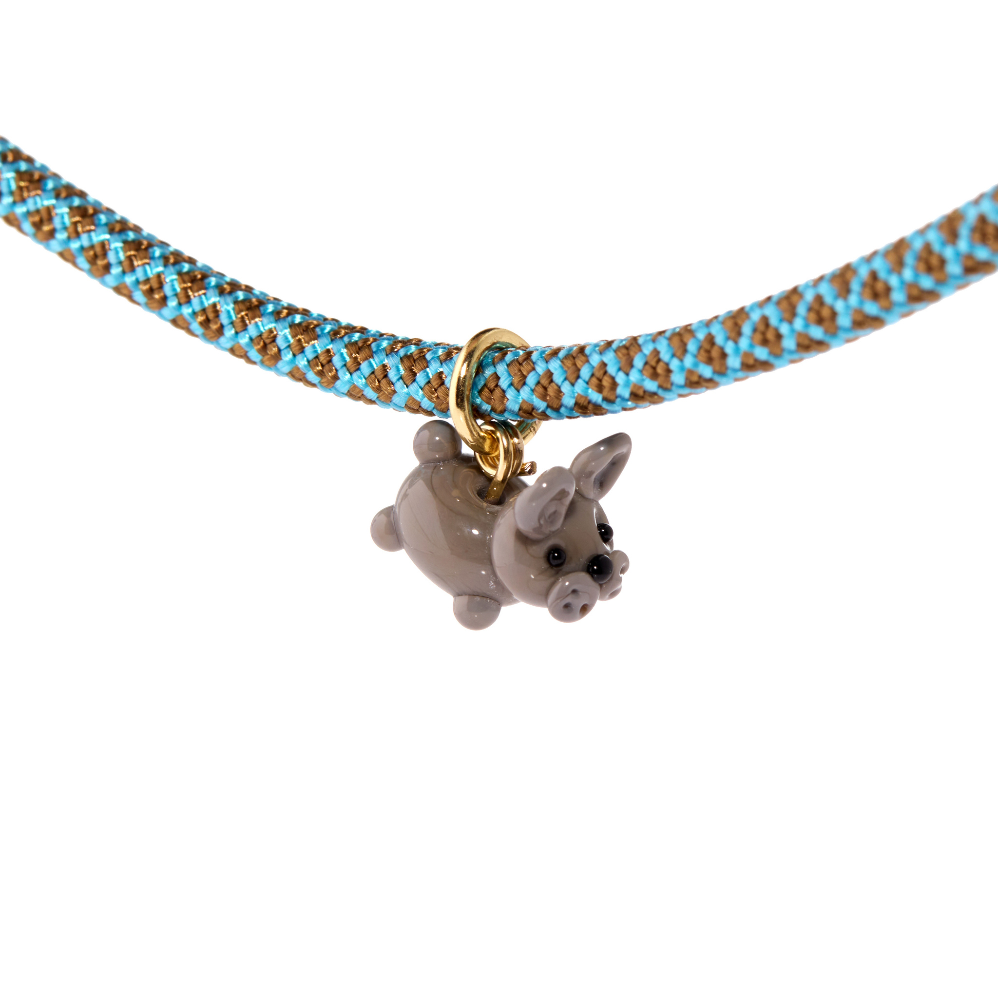 

Колье Knitted Cutie Necklace - French Bulldog