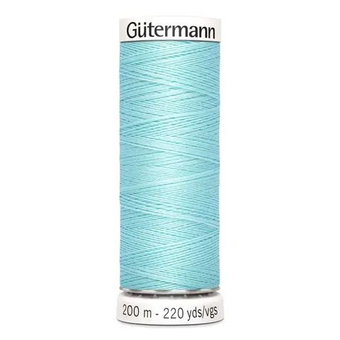 Нить Sew-All 200 м, Gutermann, 053 бледная мята