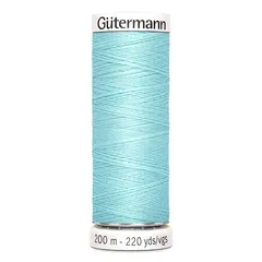 Нить Sew-All 200 м, Gutermann, 053 бледная мята