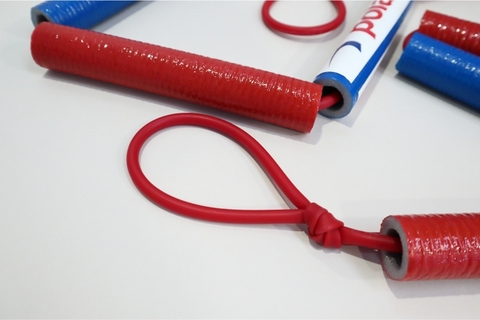 Пененная тренировочная перекладина профессиональная Polanik PTF24-045