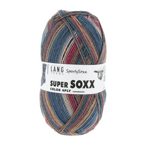 Lang Yarns Super Soxx Color 501