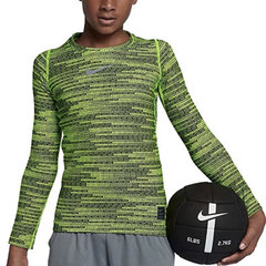 Футболка с длинным рукавом для мальчиков Nike B NP Warm Top LS Crew AOP, арт. 856133-702