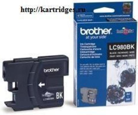 Картридж Brother LC980BK