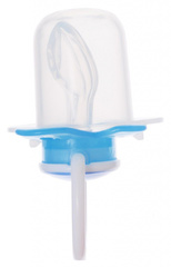 Пустышка PreVent БАБОЧКА, 12+ месяцев, с крышкой, для мальчиков (стандарт)