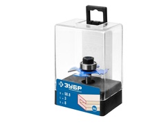 ЗУБР 50.8 x 3 мм, хвостовик 8 мм, фреза горизонтально-пазовая, Профессионал (28757-50.8-3)