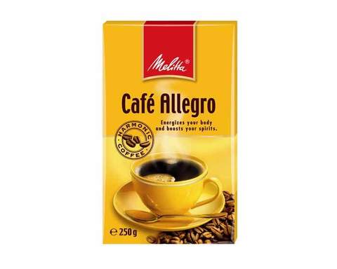 Кофе молотый Melitta Allegro, 250 г