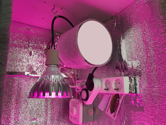 Mini Гроубокс В100хД40хШ40 LED 36w SILENT