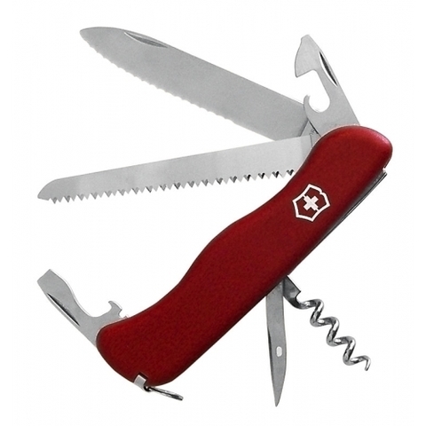 Нож складной Victorinox Rucksack, 111 mm, Red (0.8863.W)