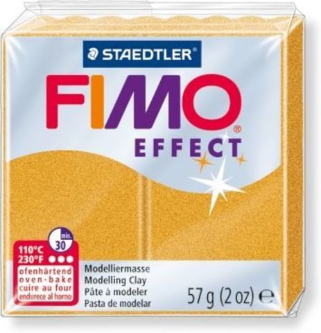 FIMO Effect 11, золотой металлик