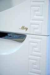 Тумба MISTY Престиж - 80 Тумба прямая c умывальником