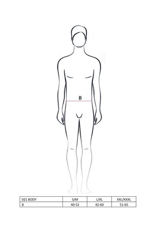 Мужское боди 021 Body Passion