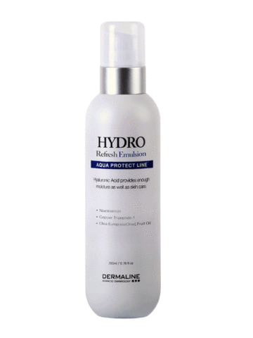 ОСВЕЖАЮЩАЯ ЭМУЛЬСИЯ Dermaline HYDRO REFRESH EMULSION