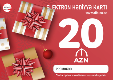 E-gift card 20 AZN