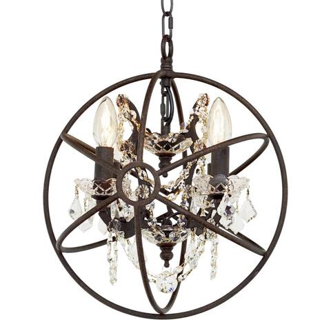 Подвесная люстра Loft It Foucaults Orb Crystal LOFT1897/4