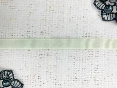 Лента репсовая, ш. 1 см, светлый лимон