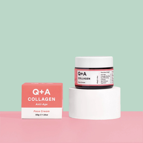 Q+A COLLAGEN Крем для лица, 50 гр
