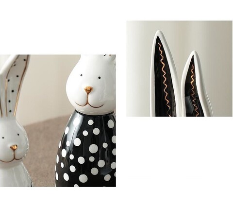 Статуэтка Dot rabbit white