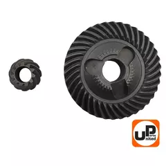 Шестерня редуктора UNITED PARTS для УШМ Bosch GWS8-125/10-125, комплект (1607000D4Y) (90-0954)