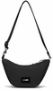 Картинка сумка городская Pacsafe GO Lunar crossbody черная смола - 2