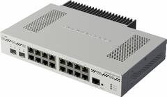 MikroTik Clod Core Router CCR2004-16G-2S+PC MikroTik 16*1Gbit RJ45, 2*10Gbit SFP+ Passive Cooling