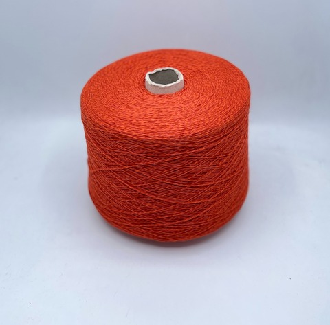 New MIll (пр.Италия), art-Magreb mouline 2/15 750м/100гр, 80% шерсть, 20% полиамид , цвет- Тыквенное мулине арт.31630