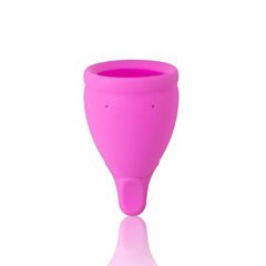 Розовая менструальная чаша Amphora S - 