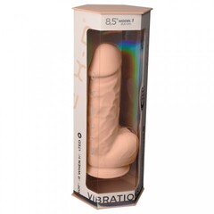 Реалистичный вибратор Model 1 с пультом ДУ (21,5) телесный