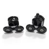 Abber Schwarzer Diamant AG30120B5-S70B5 Душевой уголок, 120x70x190, цвет: чёрный