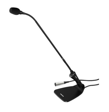 SHURE CVG18D-B/C конденсаторный кардиоидный микрофон гусиная шея на подставке, длина 45 см.