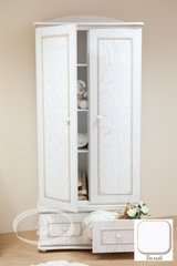 С547 Шкаф детский (белый)