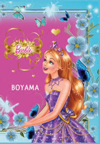 Boyama Barbie