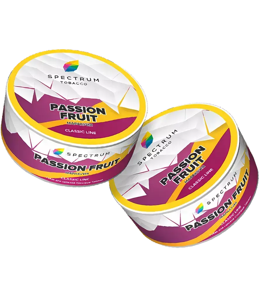 Spectrum Shisha Spectrum Classic Line – Passion Fruit (100г) – купить за 85 zł | Grand ...
