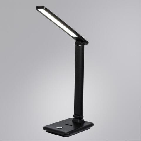 Настольная светодиодная лампа Arte Lamp CAMBRIDGE A5123LT-1BK
