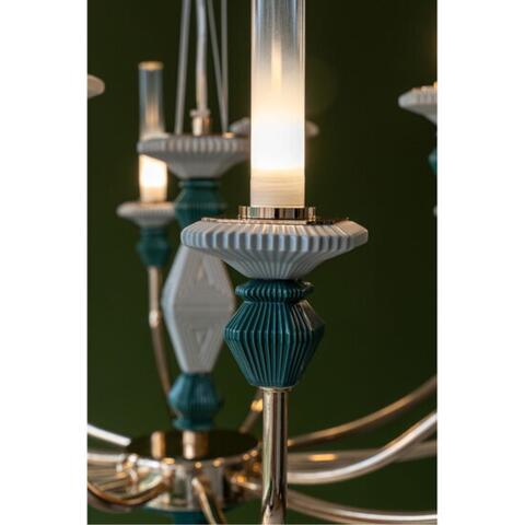 Подвесная светодиодная люстра Divinare CAPELLO 4947/01 SP-8