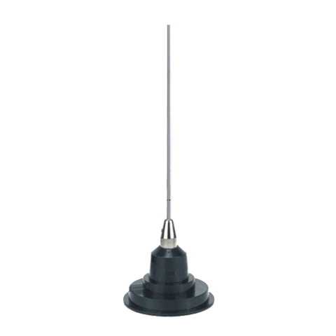 Автомобильная антенна VHF диапазона OPTIM 1C-100 5/8 VHF на магнитном основании 90мм