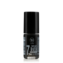 TF Лак для ногтей COLOR GEL  тон 252  Black/Чёрный  8мл