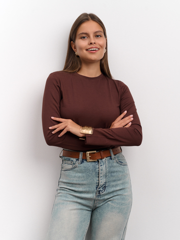 Лонгслив женский 