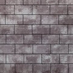 Тротуарная плитка Бельпассо Медио, 80 мм, ColorMix Мокко, гладкая