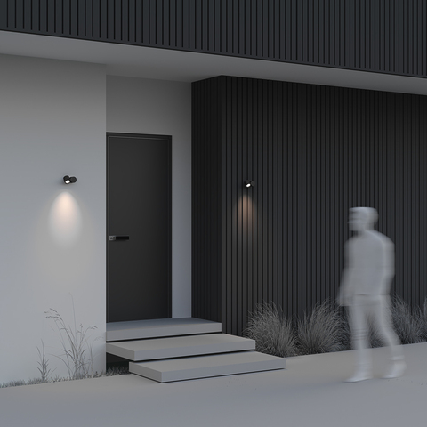 Уличный настенный светильник Maytoni Wall Street O010WL-01B