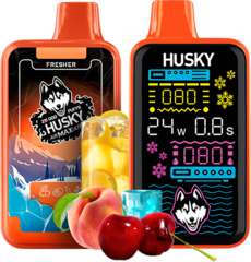 Одноразовая электронная сигарета Husky Air Max Ultra - Fresher (25000 затяжек)