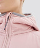 Премиальная куртка для лыж и зимнего бега Nordski Hybrid Warm 2.0 Soft Pink W женская