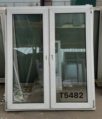 Окно Пластиковое Б/У 152(в) х 130(ш)