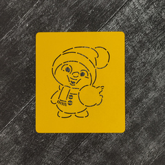 Снеговик №44