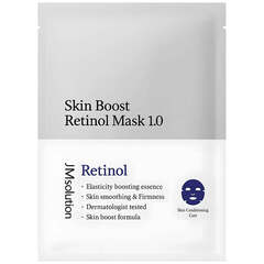 JMsolution Skin Boost Retinol Mask 1.0 тканевая маска с ретинолом для выравнивания тона