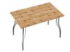Стол обеденный прямоугольный TLC-1.2 (ОС-12) Wotan Oak 2S 742*1200*750