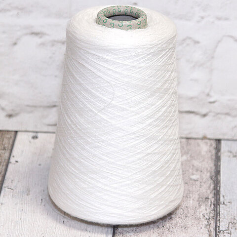 Меринос экстрафайн Tollegno 1900 Harmony 2/48 белый молочный