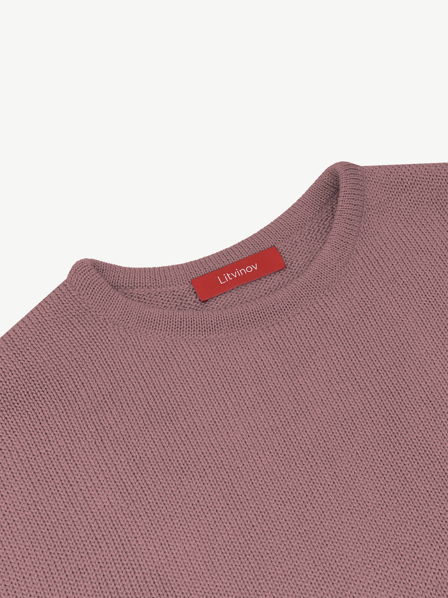 Джемпер из мягкой шерсти