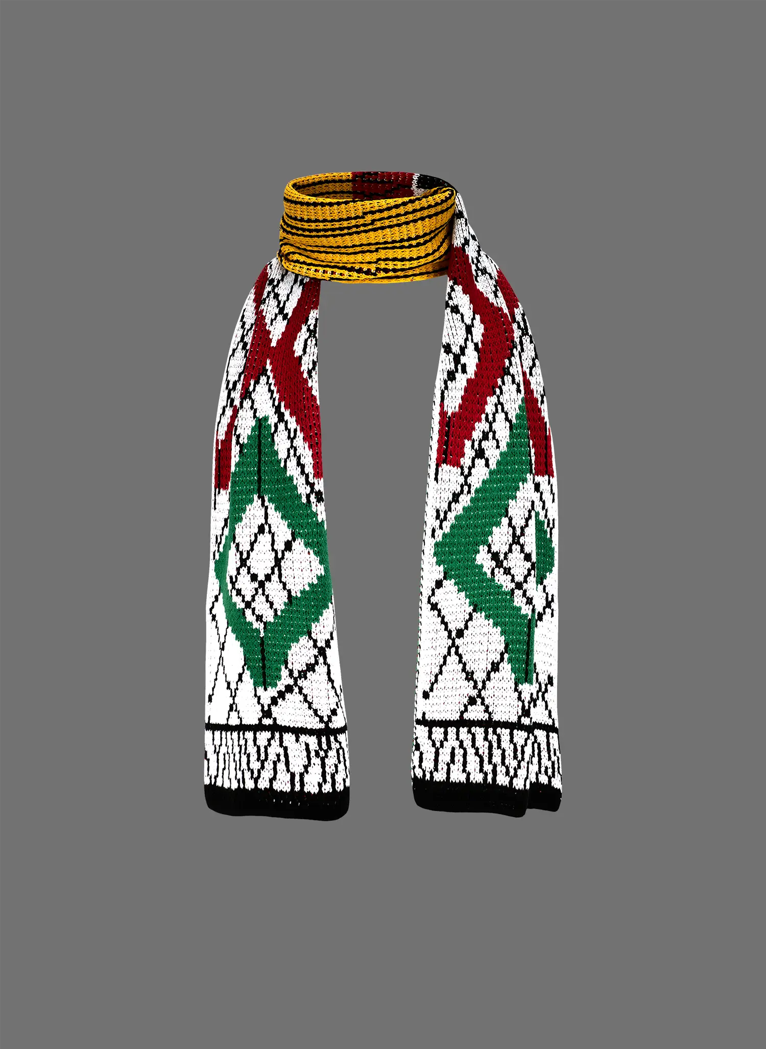 Шарф «Орнаменталия калейдоскопа»