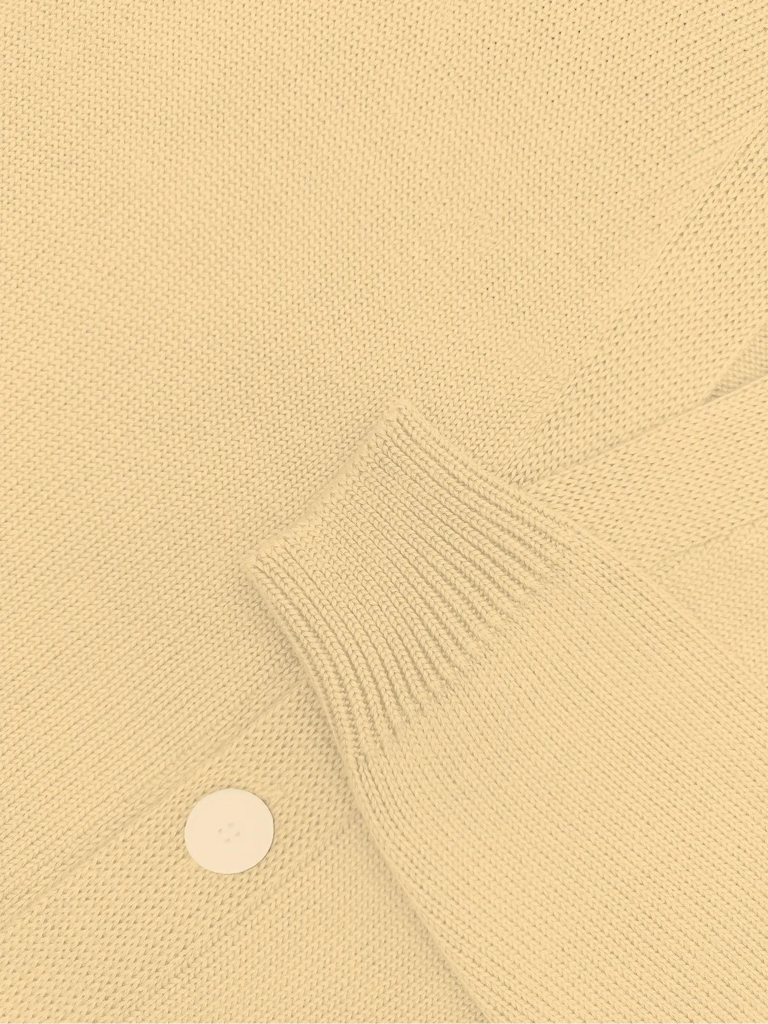 Кардиган с пуговицами из шелка