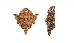 Силиконовый молд № 485 Маскарон